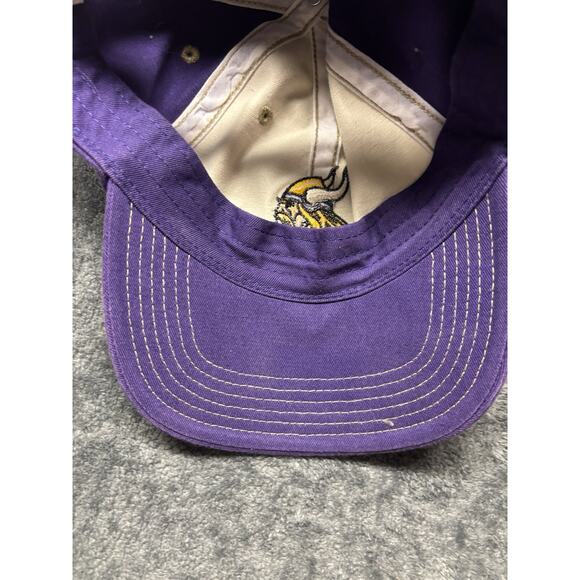 Minnesota Vikings NFL Football Team Cap Hat Adult Adjustable - Picture 6 of 7